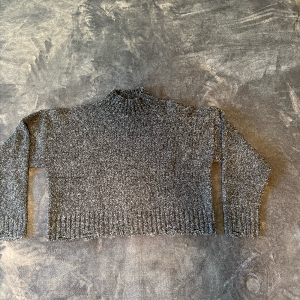 Gray Women's Sweater